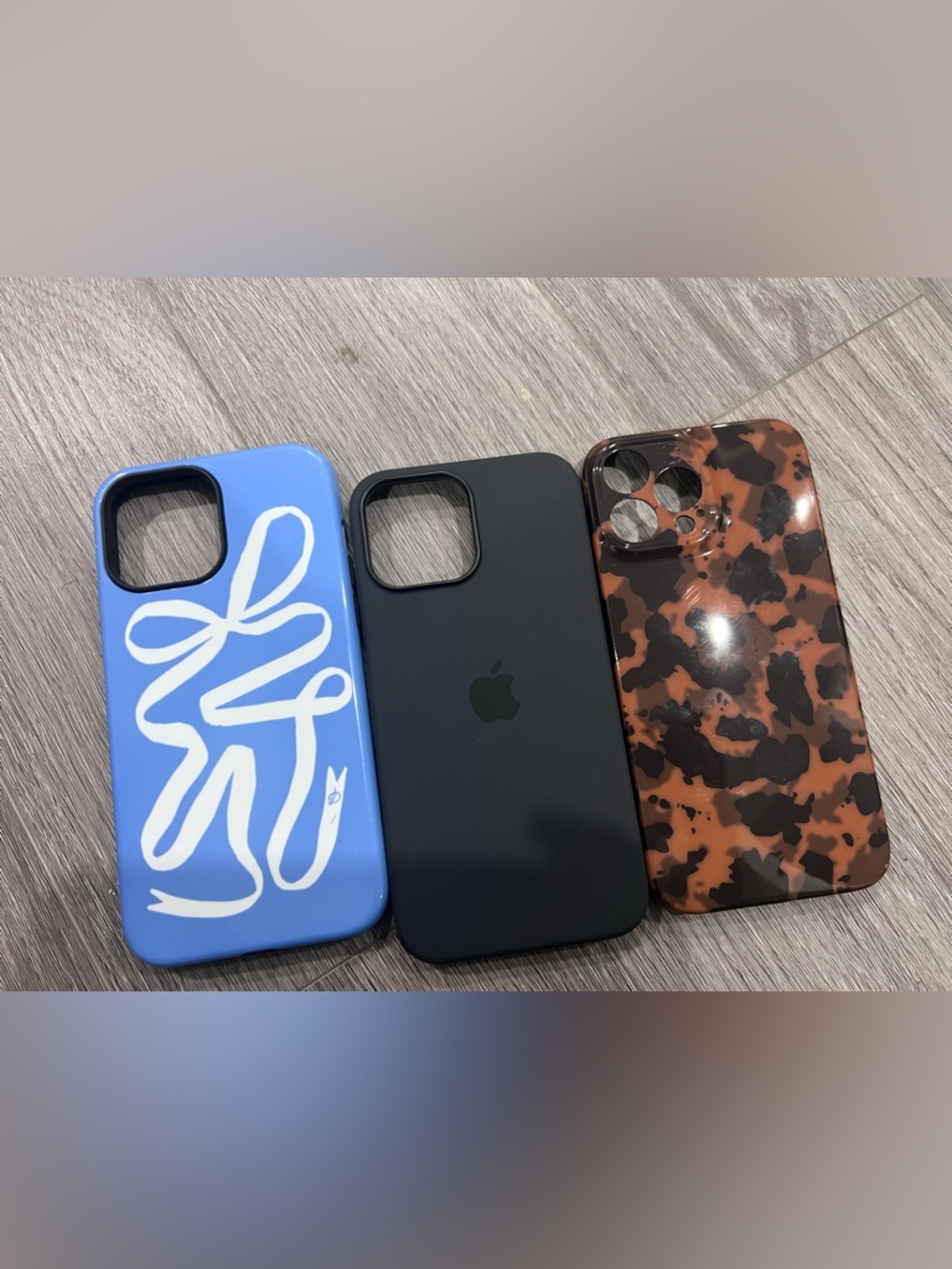 Blue and Black Phone Cases iphone 12 pro max or iphone 13 pro max
